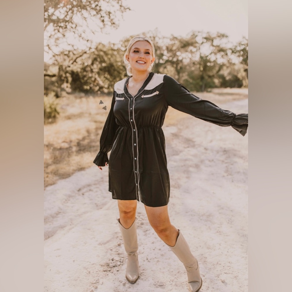 Bonanza Button Up Dress